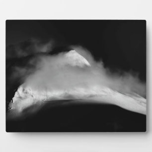 Shrouded Baird Peak Plaque