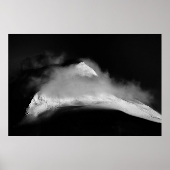 Shrouded Baird Peak Poster (Front)