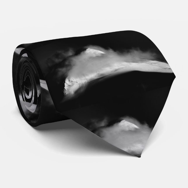 Shrouded Baird Peak Tie (Rolled)