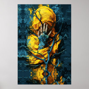 Shrouded in Mystery: Veil of Silence Poster