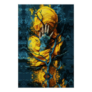 Shrouded in Mystery: Veil of Silence Poster