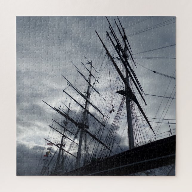 Shrouds Jigsaw Puzzle (Vertical)