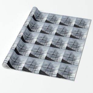 Shrouds Wrapping Paper