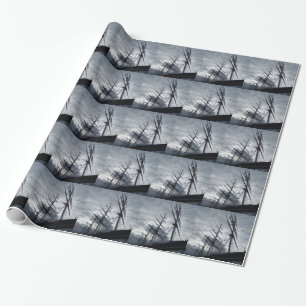 Shrouds Wrapping Paper