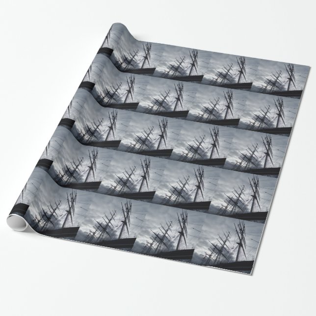 Shrouds Wrapping Paper (Unrolled)