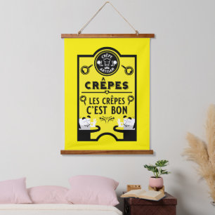 Shrove Tuesday Pancake Day Hanging Tapestry