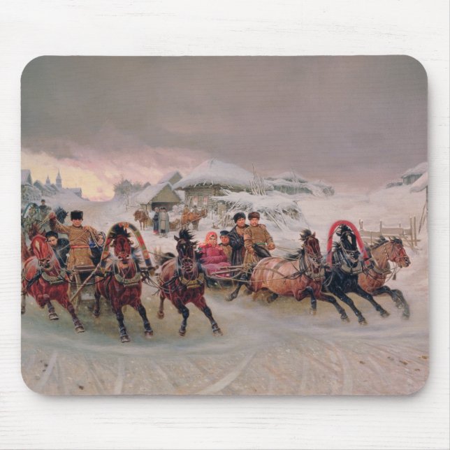 Shrovetide, 1889 mouse mat (Front)