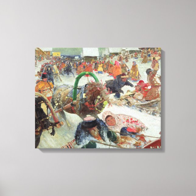 Shrovetide, 1905 canvas print (Front)