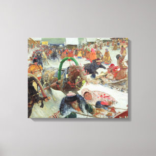 Shrovetide, 1905 canvas print