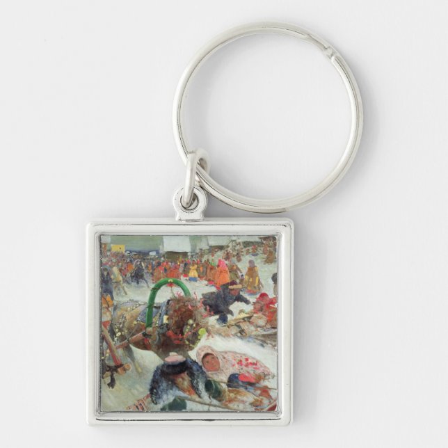 Shrovetide, 1905 key ring (Front)