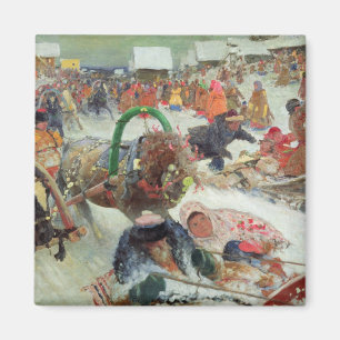 Shrovetide, 1905 magnet