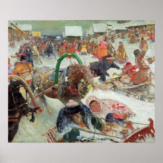 Shrovetide, 1905 poster (Front)