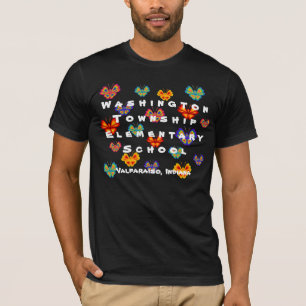 SHRT.WTES.BTTRFL.0011 T-Shirt
