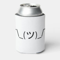Shrug Emoticon ¯\_(ツ)_/¯ Japanese Kaomoji