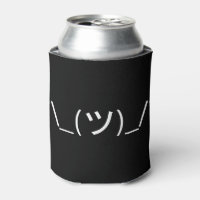 Shrug Emoticon ¯\_(ツ)_/¯ Japanese Kaomoji
