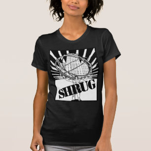 SHRUG Inspired by the Novel Atlas Shrugged T-Shirt
