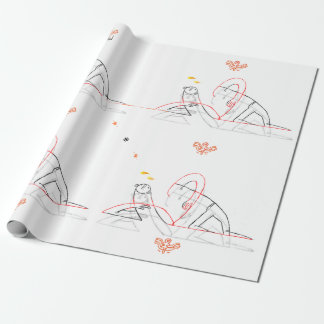 Shrug Island Wrapping Paper