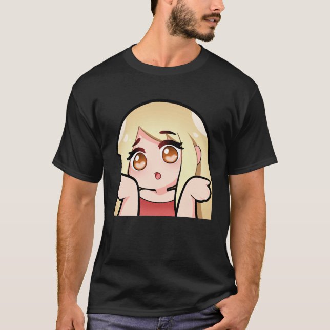 SHRUG T-Shirt (Front)