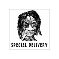 Shrunken head special delivery