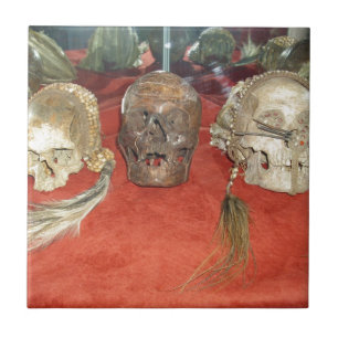 Shrunken Heads Voodoo Display Image Tile