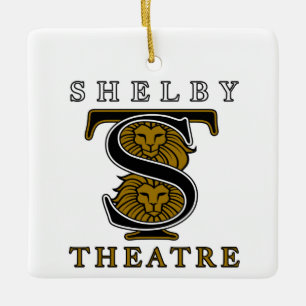 SHS Theatre Ornament