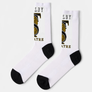 SHS TheatreSimple Logo Socks