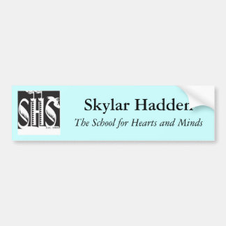 SHSbumpersticker Bumper Sticker