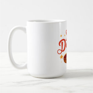 ✨ Shubh Deepavali   Traditional Diwali Rangoli   Coffee Mug