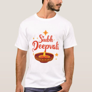 ✨ Shubh Deepavali   Traditional Diwali Rangoli   T-Shirt