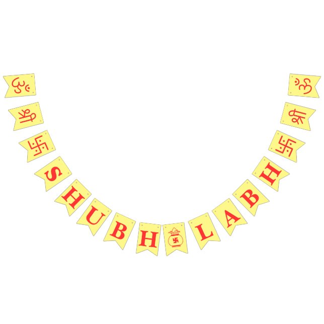 Shubh Labh Griha Pravesh Puja Bunting (All)