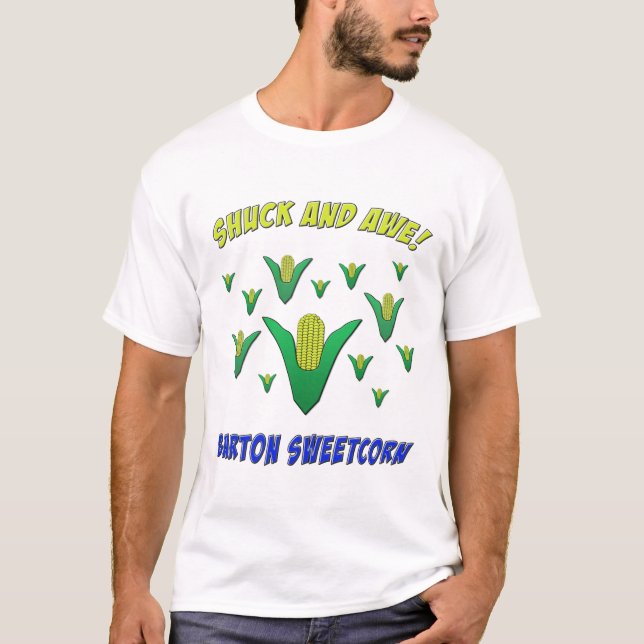 Shuck and Awe! T-Shirt (Front)