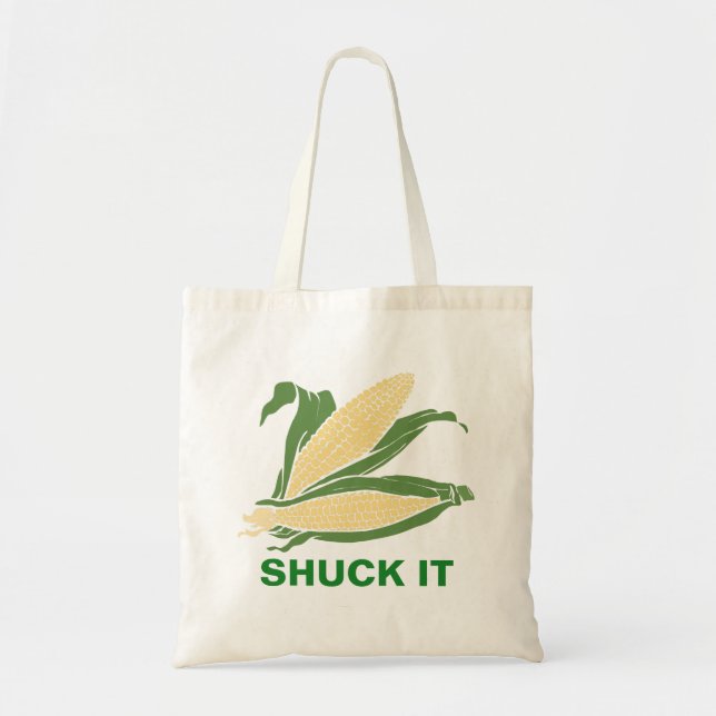 Shuck It Tote Bag (Front)