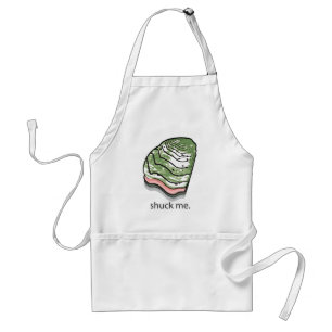 Shuck Me Standard Apron