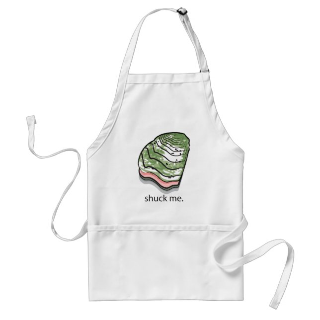 Shuck Me Standard Apron (Front)