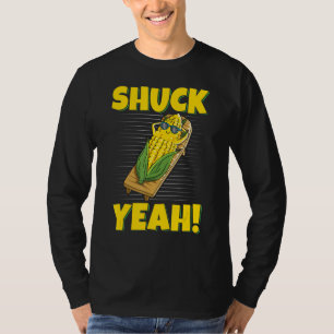 Shuck Yeah Pun for a Corn Farmer T-Shirt