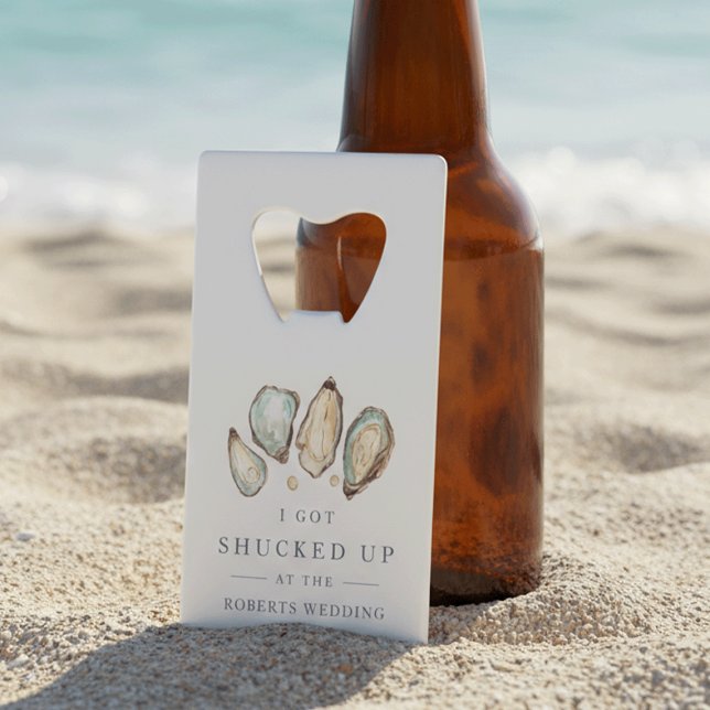 Shucked Up | Coastal Oyster Wedding Favour (Creator Uploaded)