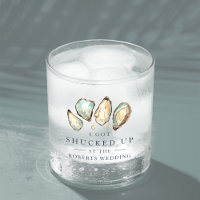 Shucked Up | Coastal Oyster Wedding Favour