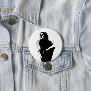 Shudders 7.5 Cm Round Badge
