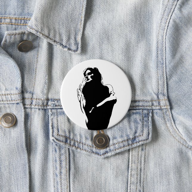 Shudders 7.5 Cm Round Badge (In Situ)