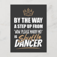 Shuffle Dancer is the Ultimate in Appeal. Fun Gift