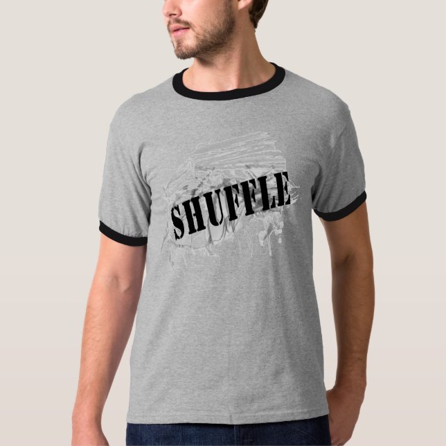 Shuffle Logo T T-Shirt (Front)