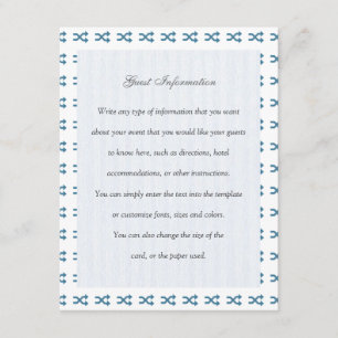 Shuffle Symbol Enclosure Card