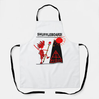 Shuffleboard! Apron