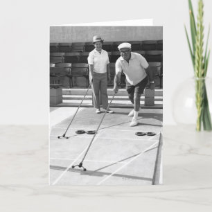 Shuffleboard Card