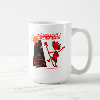 Shuffleboard Coffee Mug