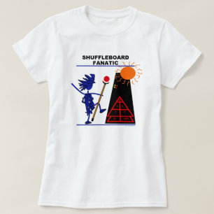 Shuffleboard Fanatic T-Shirt