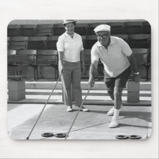 Shuffleboard Mouse Mat