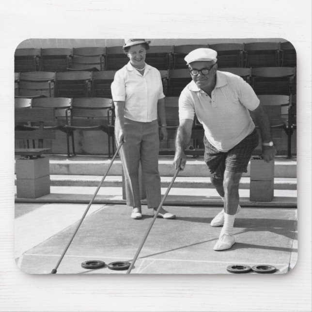 Shuffleboard Mouse Mat (Front)