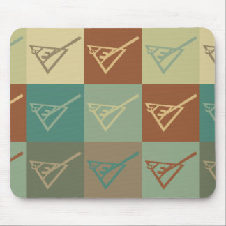 Shuffleboard Pop Art Mouse Mat