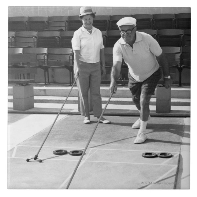 Shuffleboard Tile (Front)